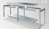 MESA INOX DESMONTAVEL 2